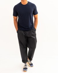 Herno - T-shirt Blu Uomo JG000166U 52005 9200 P26