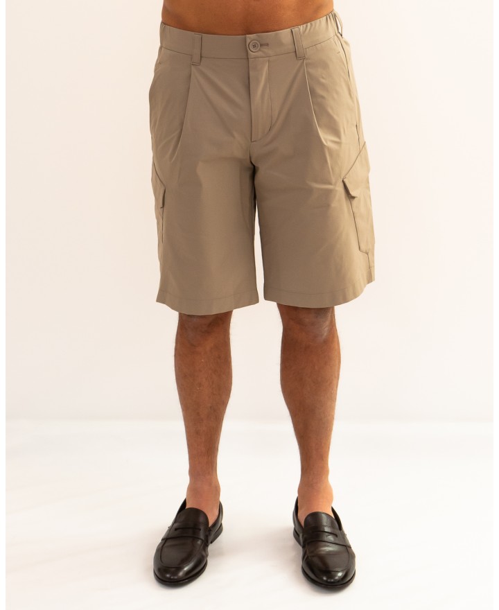 Herno - Bermuda Beige Uomo PT000182U 12503Z 260 P26