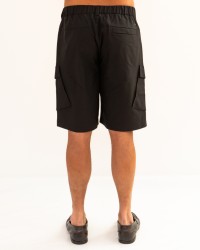 Herno - Bermuda Nero Uomo PT000182U 12503Z 930 P26