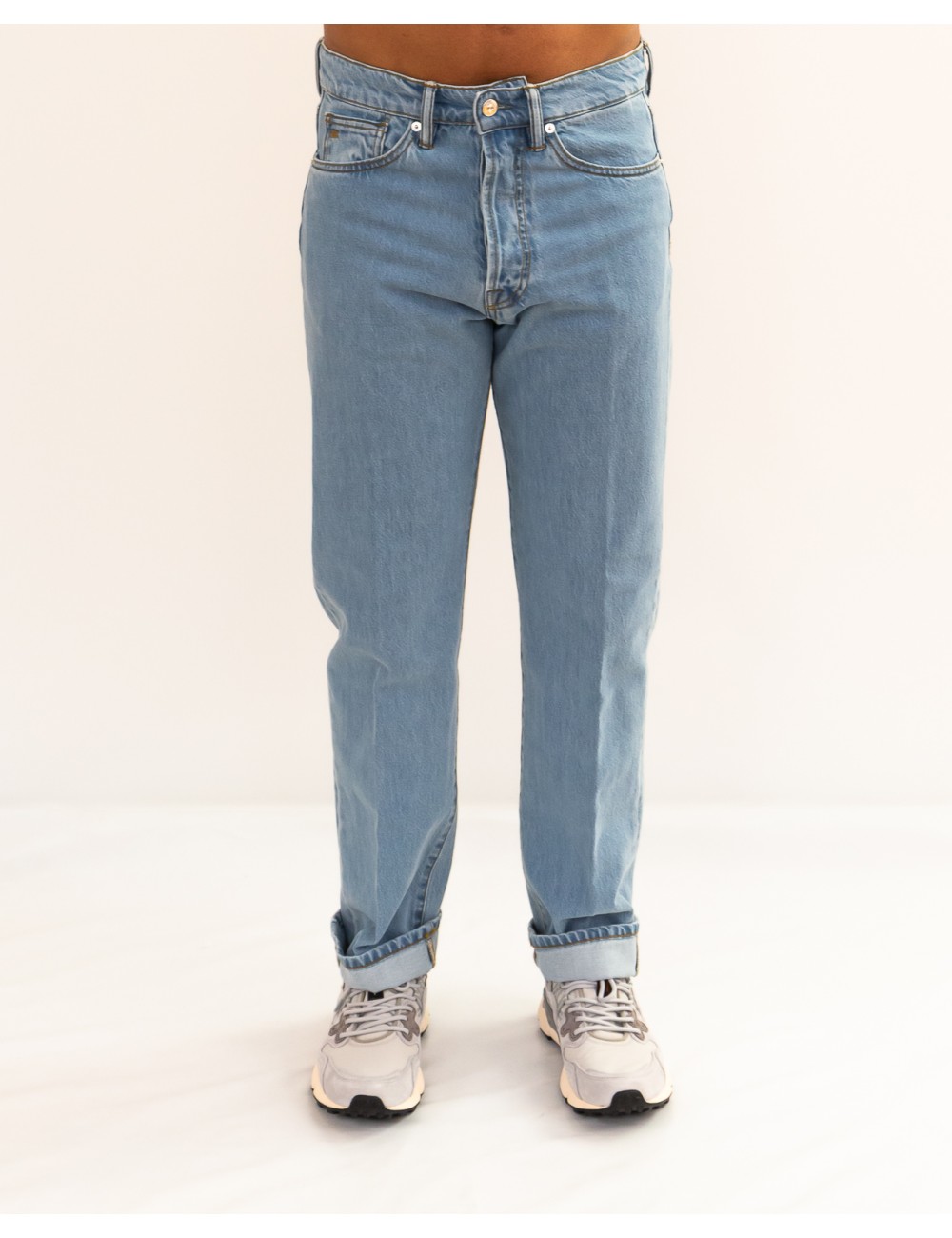 Nine in the Morning - Nathan Light Denim Men's Jeans NH92 S01 AL01 P26