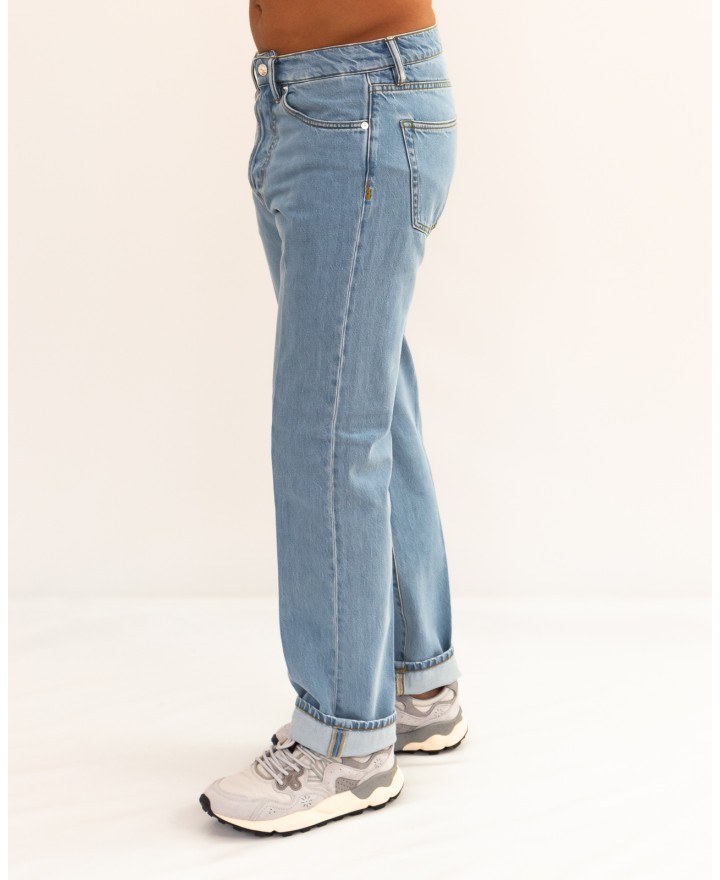 Nine in the Morning - Nathan Light Denim Men's Jeans NH92 S01 AL01 P26