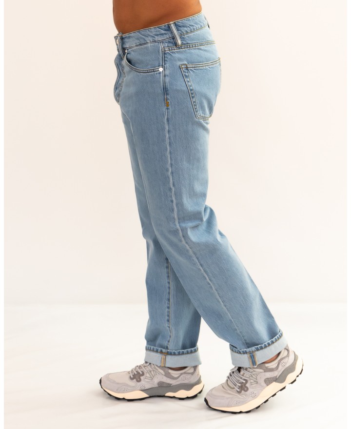 Nine in the Morning - Nathan Light Denim Men's Jeans NH92 S01 AL01 P26