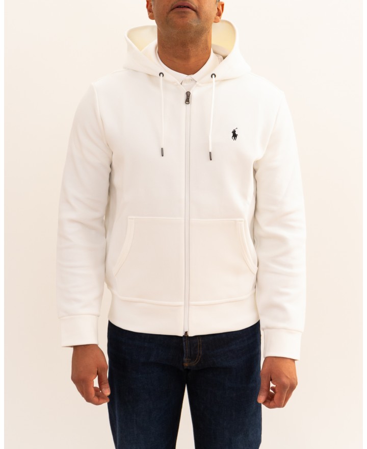 Polo Ralph Lauren - Felpa Zip Bianca Uomo 710881517083 P26