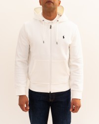 Polo Ralph Lauren - Felpa Zip Bianca Uomo 710881517083 P26