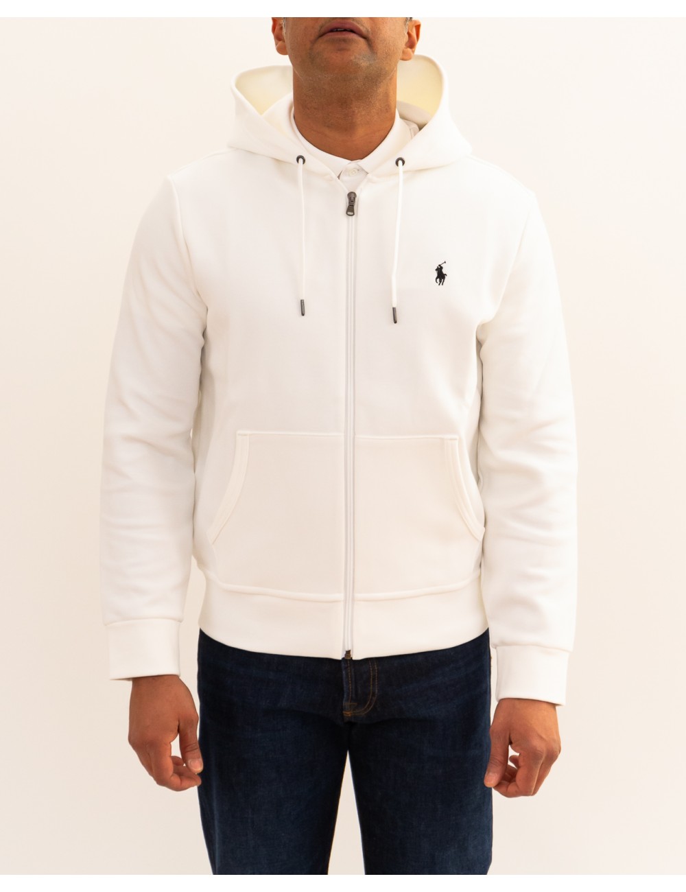 Polo Ralph Lauren - Felpa Zip Bianca Uomo 710881517083 P26