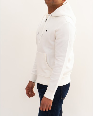 Polo Ralph Lauren - Felpa Zip Bianca Uomo 710881517083 P26