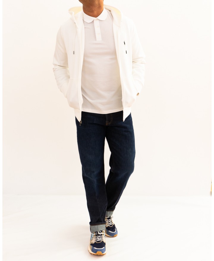 Polo Ralph Lauren - Felpa Zip Bianca Uomo 710881517083 P26