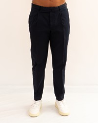 Santaniello - Arietti Blue Men's Pants DSE1081 ARIETTI 79 P26