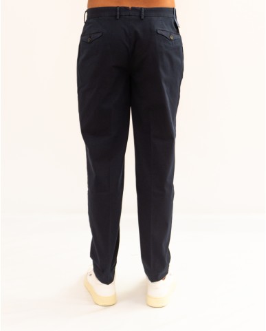 Santaniello - Arietti Blue Men's Pants DSE1081 ARIETTI 79 P26