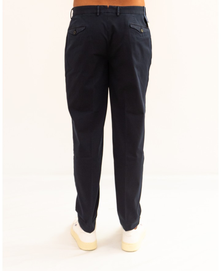 Santaniello - Arietti Blue Men's Pants DSE1081 ARIETTI 79 P26