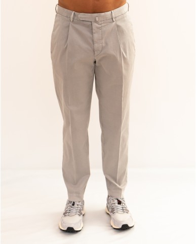 Santaniello - Arietti Men's Gray Pants DSE1081 ARIETTI 94 P26