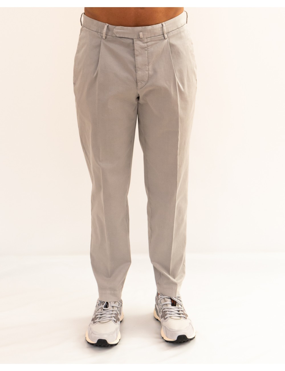 Santaniello - Arietti Men's Gray Pants DSE1081 ARIETTI 94 P26