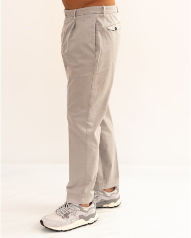 Santaniello - Arietti Men's Gray Pants DSE1081 ARIETTI 94 P26