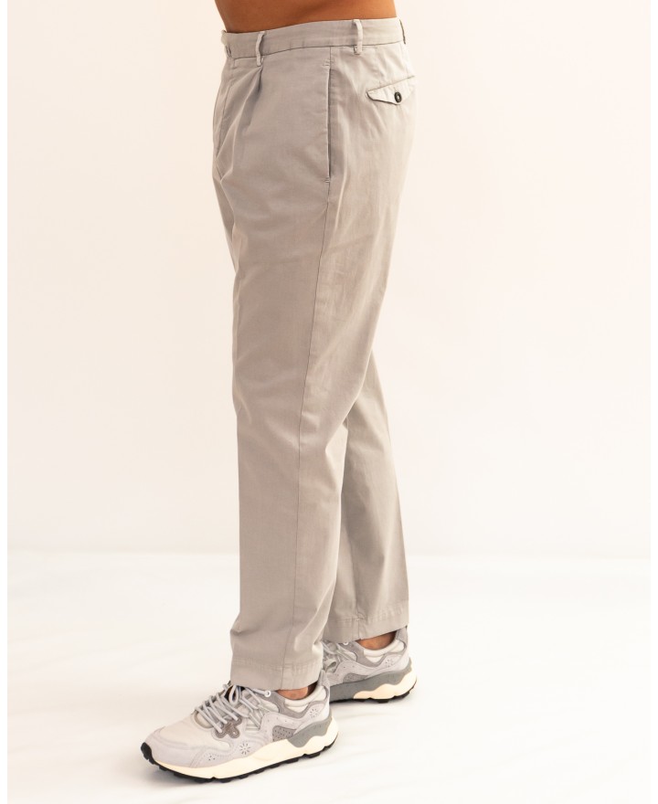 Santaniello - Arietti Men's Gray Pants DSE1081 ARIETTI 94 P26
