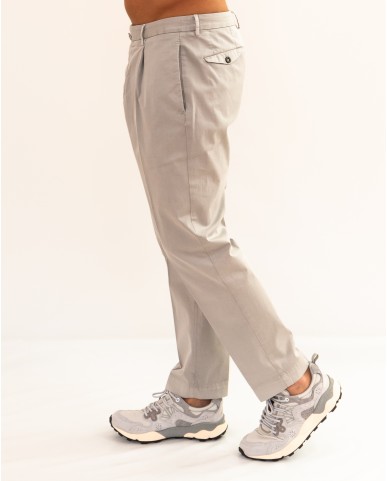 Santaniello - Arietti Men's Gray Pants DSE1081 ARIETTI 94 P26