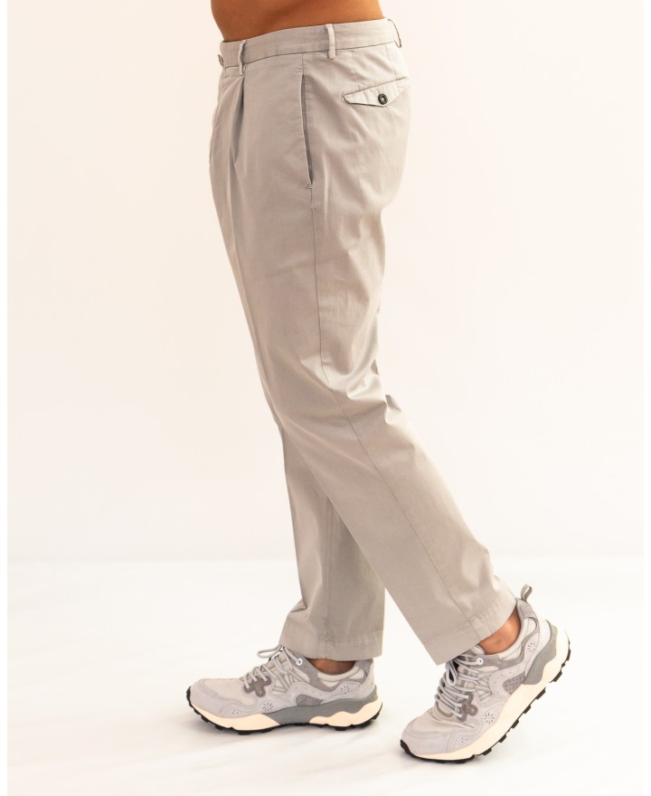 Santaniello - Arietti Men's Gray Pants DSE1081 ARIETTI 94 P26