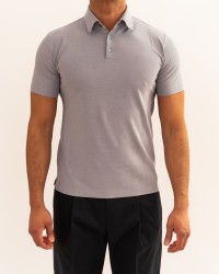 Zanone - Polo Ice Cotton Grigio Perla Uomo 815159 ZG380 Z1211 P26