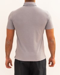 Zanone - Polo Ice Cotton Grigio Perla Uomo 815159 ZG380 Z1211 P26