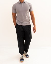 Zanone - Polo Ice Cotton Grigio Perla Uomo 815159 ZG380 Z1211 P26