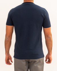 Zanone - Men's Medium Blue Ice Cotton T-Shirt 815214 ZG380 Z0178 P26