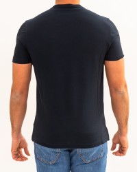 Zanone - Men's Blue Ice Cotton T-Shirt 815214 ZG380 Z0542 P26