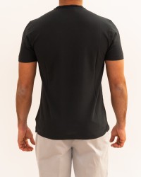 Zanone - Men's Ice Cotton Anthracite T-Shirt 815214 ZG380 Z1915 P26