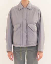 Herno - Piumino Corto Grigio Donna GI000398D 12456Z 943 P26