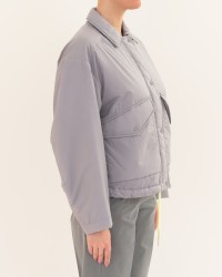 Herno - Piumino Corto Grigio Donna GI000398D 12456Z 943 P26