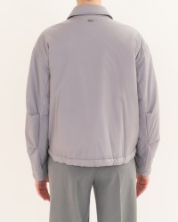 Herno - Piumino Corto Grigio Donna GI000398D 12456Z 943 P26