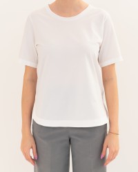 Herno - T-shirt Bianca Donna JG000325D 52003 1000 P26