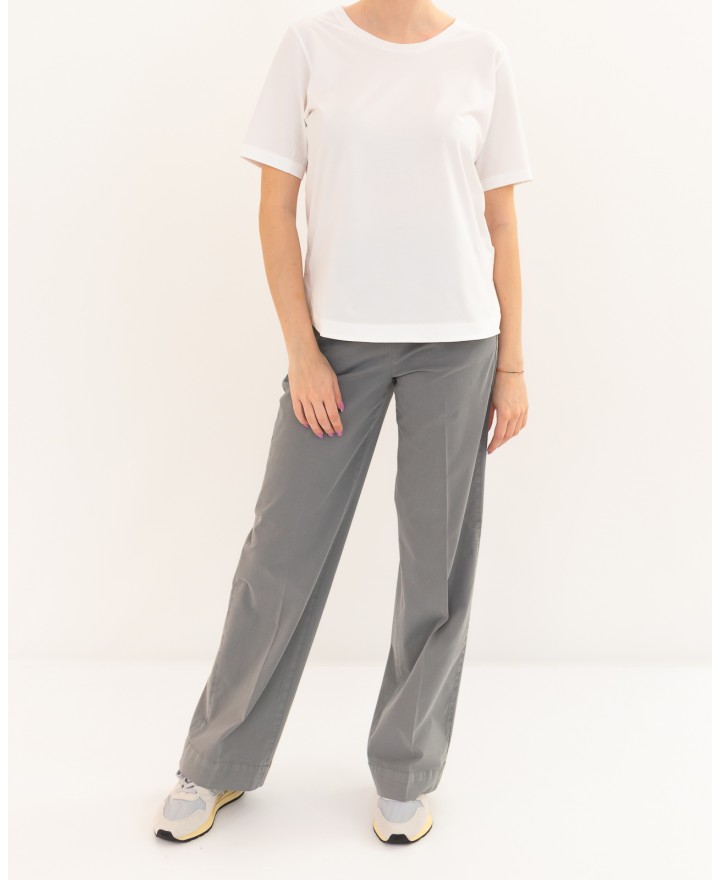 Herno - T-shirt Bianca Donna JG000325D 52003 1000 P26