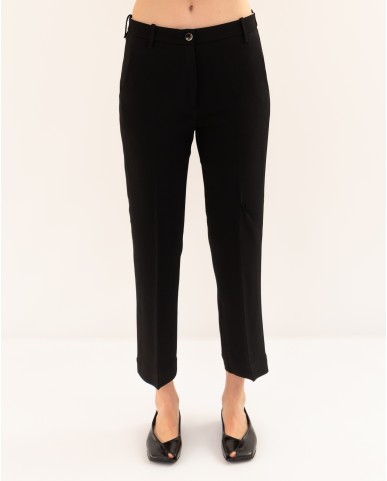 Nine in the Morning - Pantalone Magda Nero Donna MG60 U74 NERO P26