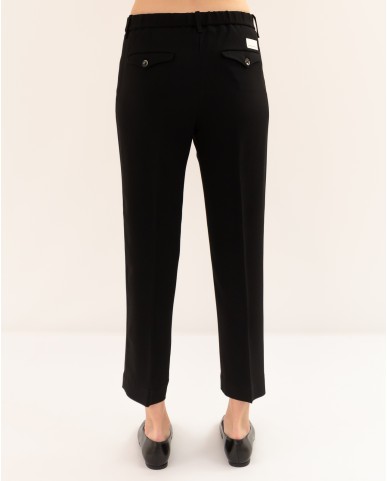 Nine in the Morning - Pantalone Magda Nero Donna MG60 U74 NERO P26