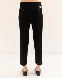 Nine in the Morning - Pantalone Magda Nero Donna MG60 U74 NERO P26