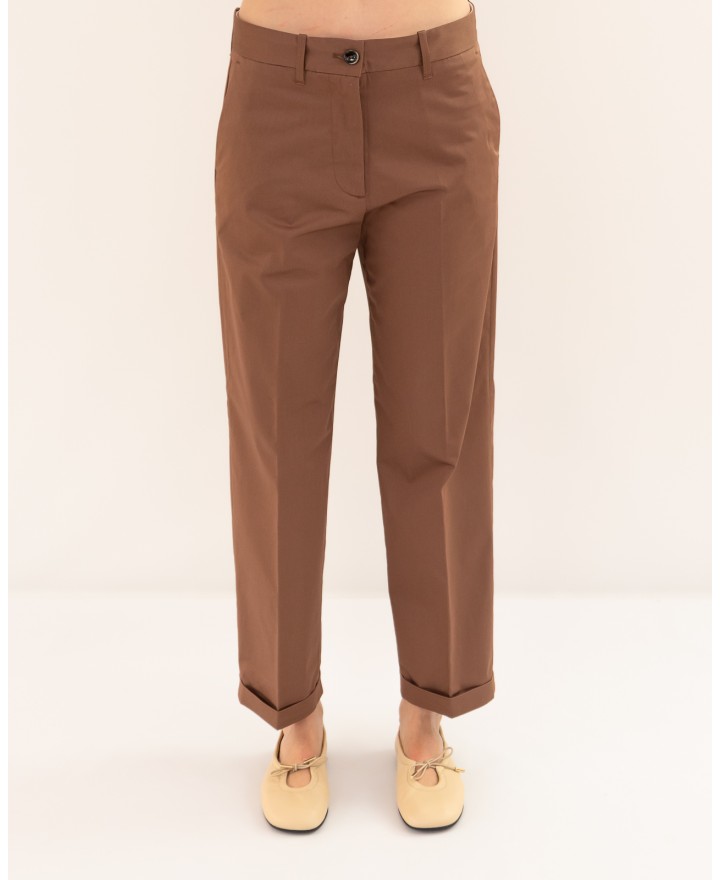 Nine in the Morning - Pantalone Montana Moka Donna MNT V60 MOCHA P26