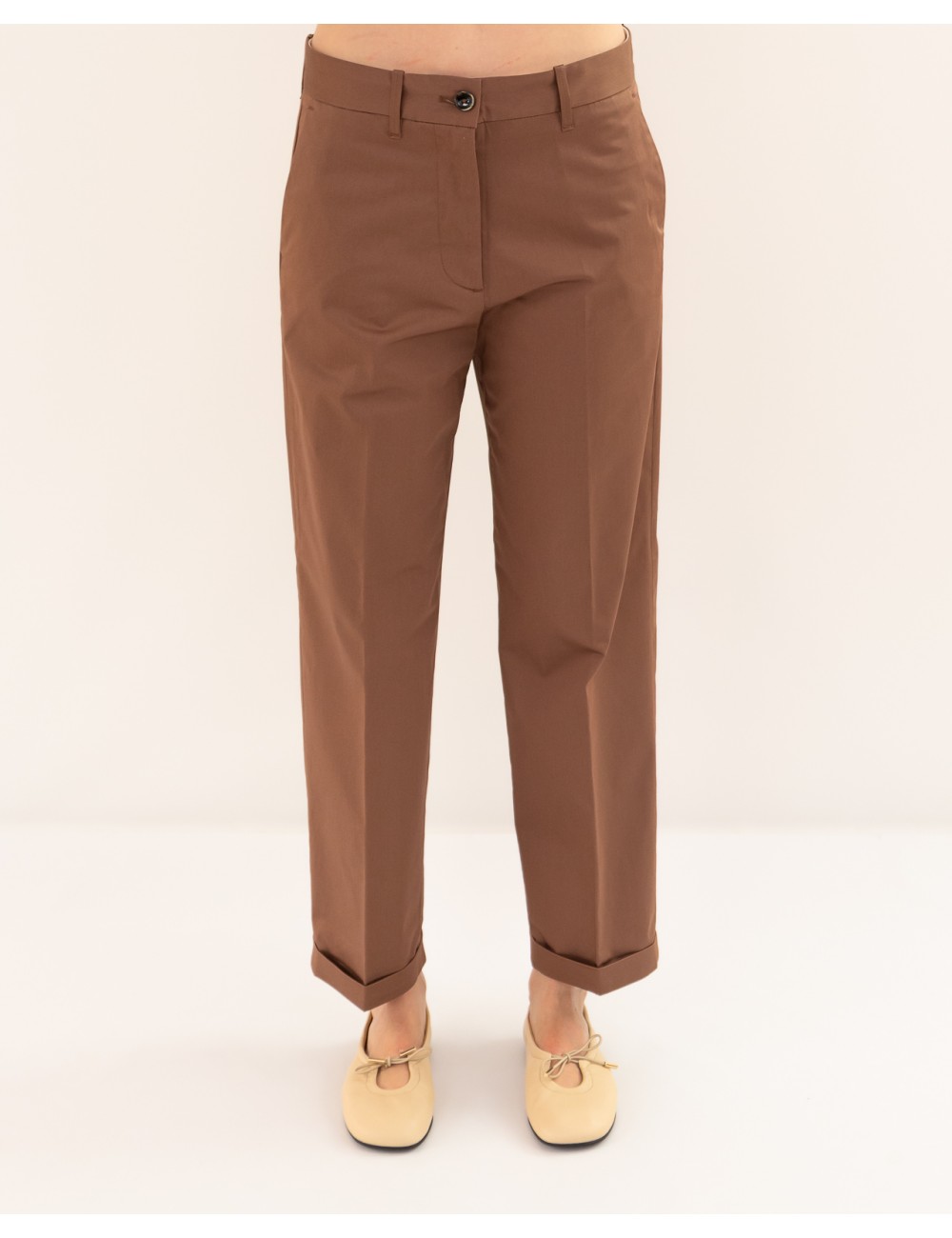 Nine in the Morning - Pantalone Montana Moka Donna MNT V60 MOCHA P26