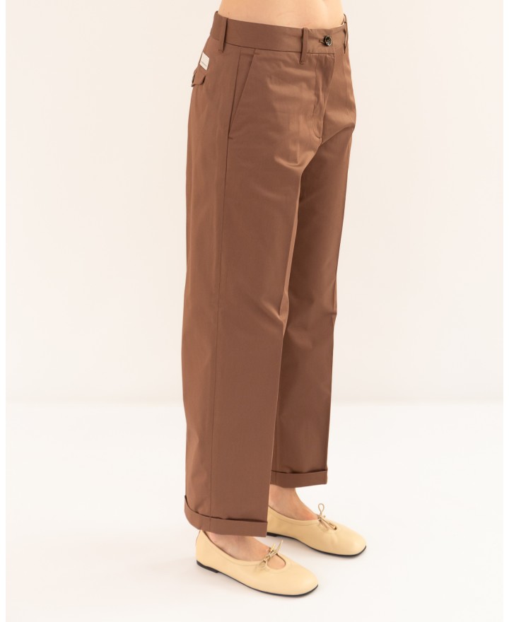 Nine in the Morning - Pantalone Montana Moka Donna MNT V60 MOCHA P26