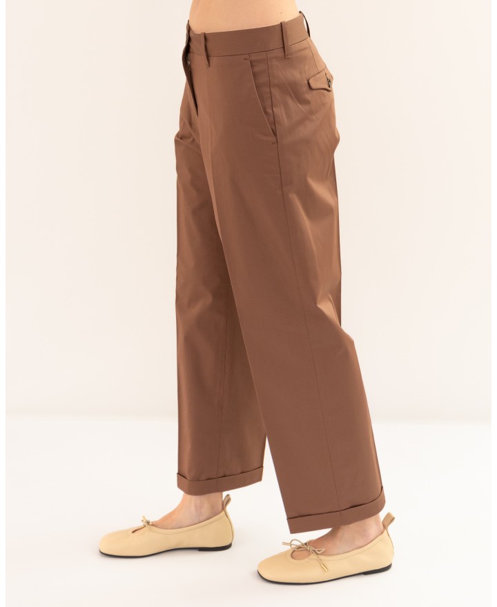 Nine in the Morning - Pantalone Montana Moka Donna MNT V60 MOCHA P26