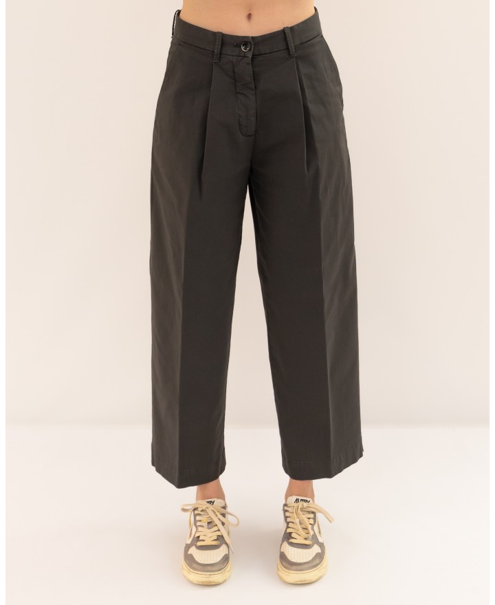 Nine in the Morning - Pantalone Rubino Grigio Donna RU36 G18 KETTE P26