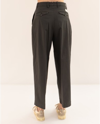 Nine in the Morning - Pantalone Rubino Grigio Donna RU36 G18 KETTE P26