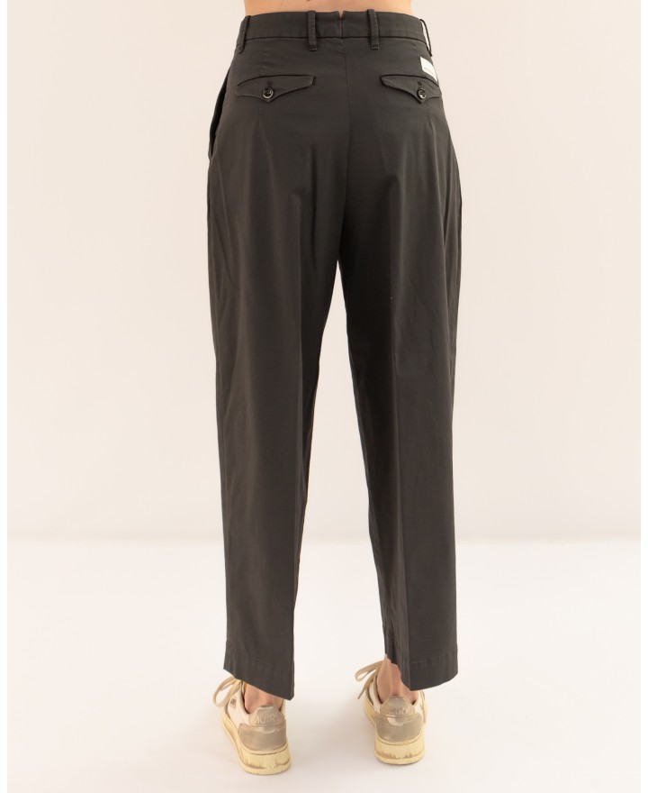 Nine in the Morning - Pantalone Rubino Grigio Donna RU36 G18 KETTE P26