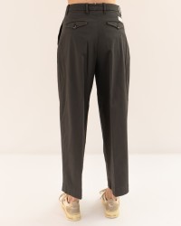 Nine in the Morning - Pantalone Rubino Grigio Donna RU36 G18 KETTE P26