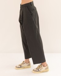 Nine in the Morning - Pantalone Rubino Grigio Donna RU36 G18 KETTE P26