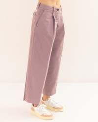 Nine in the Morning - Pantalone Rubino Lilla Donna RU36 G18 ANTICO P26