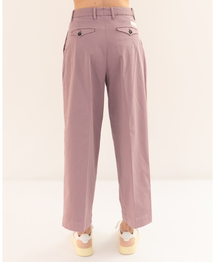 Nine in the Morning - Pantalone Rubino Lilla Donna RU36 G18 ANTICO P26