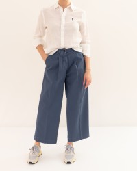 Polo Ralph Lauren - Camicia Lino Bianca Donna 211970730518 P26