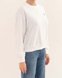 Polo Ralph Lauren - Felpa Girocollo Bianca Donna 211971690002 P26