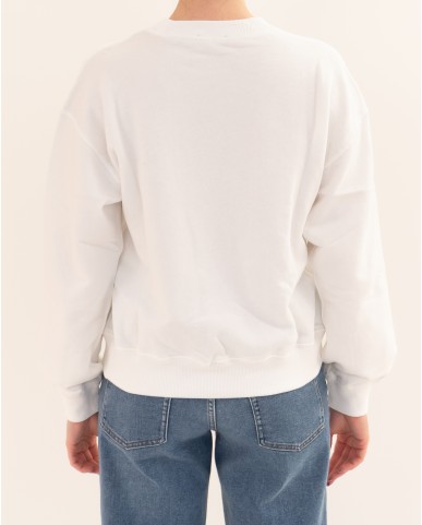 Polo Ralph Lauren - Felpa Girocollo Bianca Donna 211971690002 P26