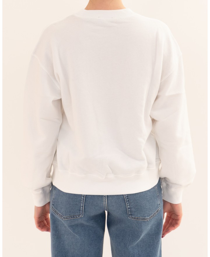 Polo Ralph Lauren - Felpa Girocollo Bianca Donna 211971690002 P26