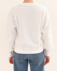 Polo Ralph Lauren - Felpa Girocollo Bianca Donna 211971690002 P26